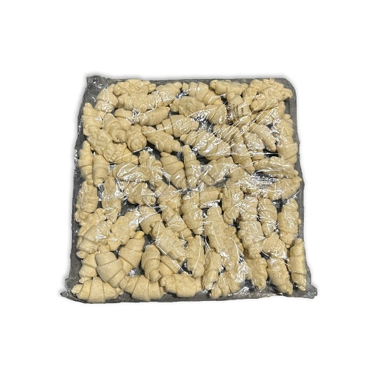 Belpastry Dba Gourmand Mini Assorted Butter Croissants Butter Pretzel Multigrain 0.88 Ounce Size - 225 Per Case