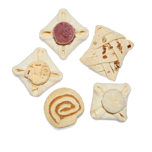 Belpastry Dba Gourmand Assorted Mini Danish Pastry 1.48 Ounce Size - 120 Per Case