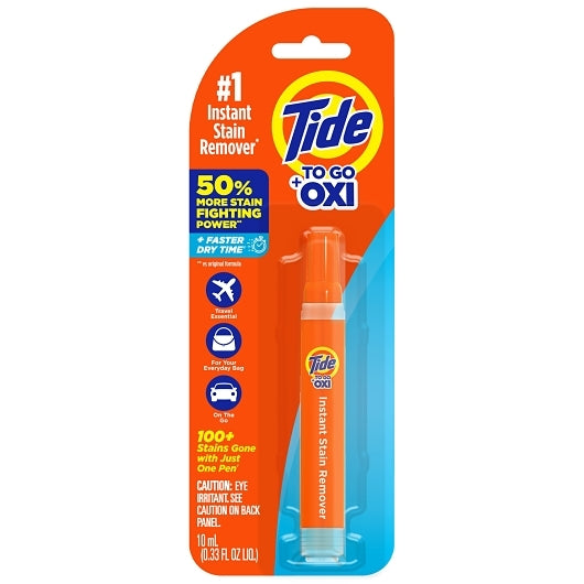 Nehemiah Tide Stain Pen with Oxi Clip Strip - 6 Count - Per Case