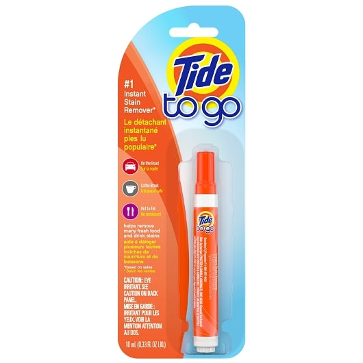 Nehemiah Tide Stain Pen with Oxi Clip Strip - 6 Count - Per Case