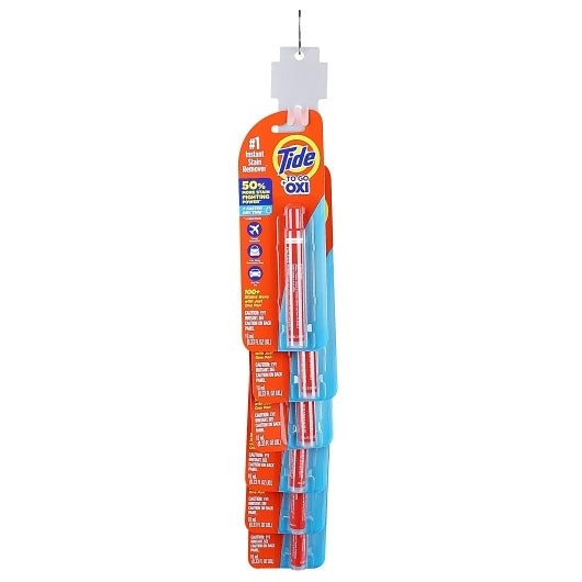 Nehemiah Tide Stain Pen with Oxi Clip Strip - 6 Count - Per Case