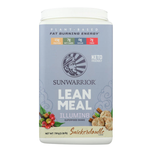 Sunwarrior - Illumin8 Snkrddl Mealrpl - 1 Each-25.3 Ounce