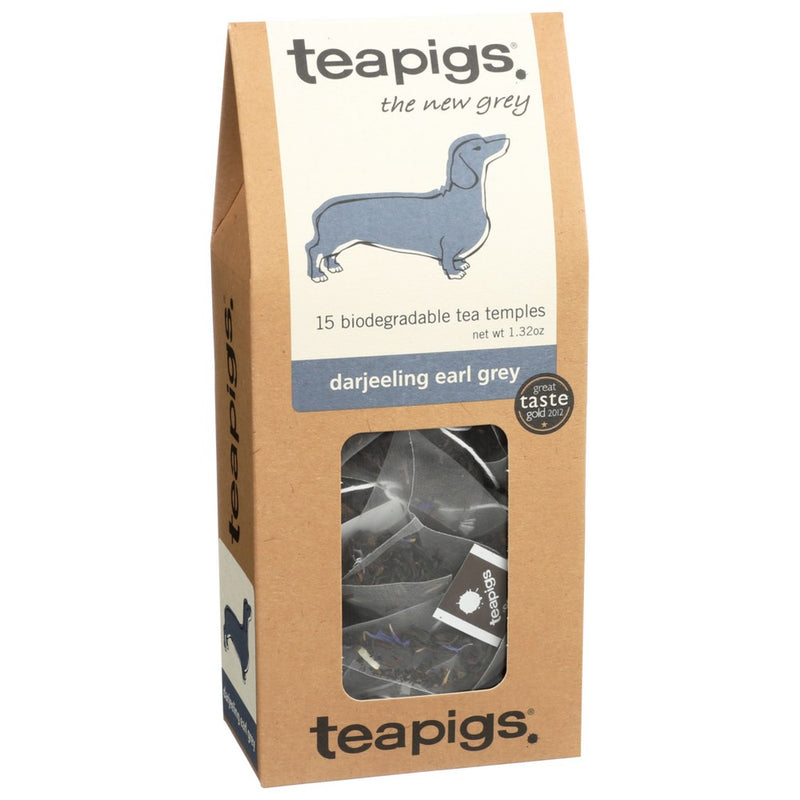 Teapigs Tea Darjlng Earl Gray - 15 Each, Case of 6