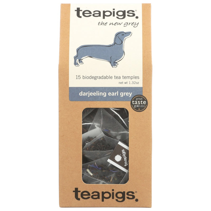 Teapigs Tea Darjlng Earl Gray - 15 Each, Case of 6