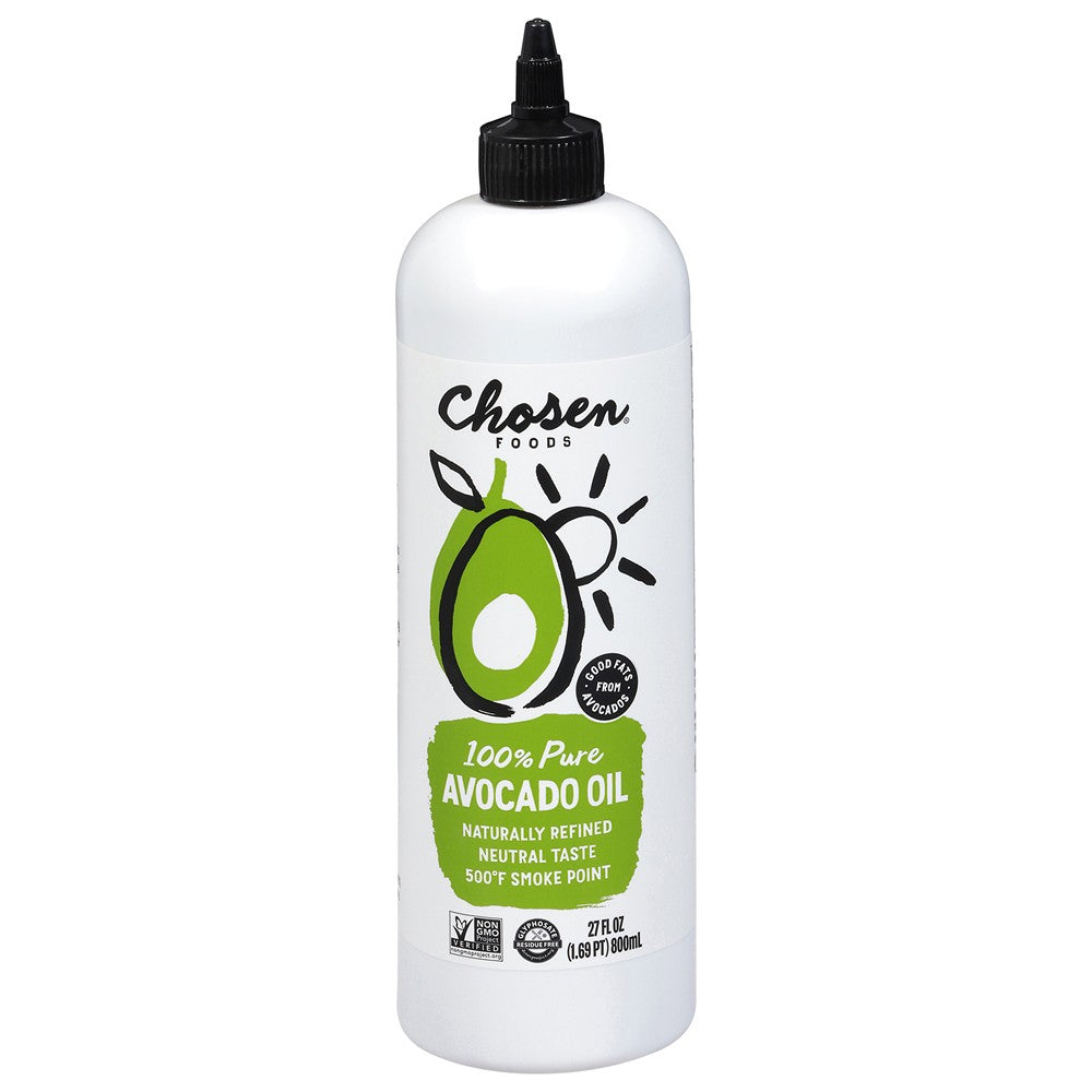 Chosen Foods - Avocado Oil Squeeze - Case of 6-800 ML