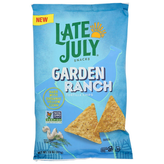 Late July 113333,  Garden Ranch 7.8 Ounce,  Case of 12