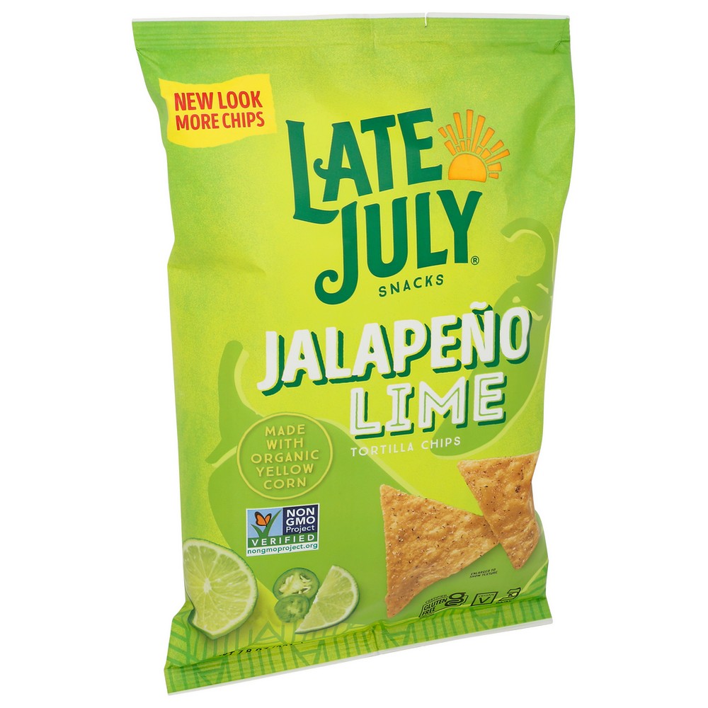 Late July 114443,  Jalapeno & Lime 7.8 Ounce,  Case of 12