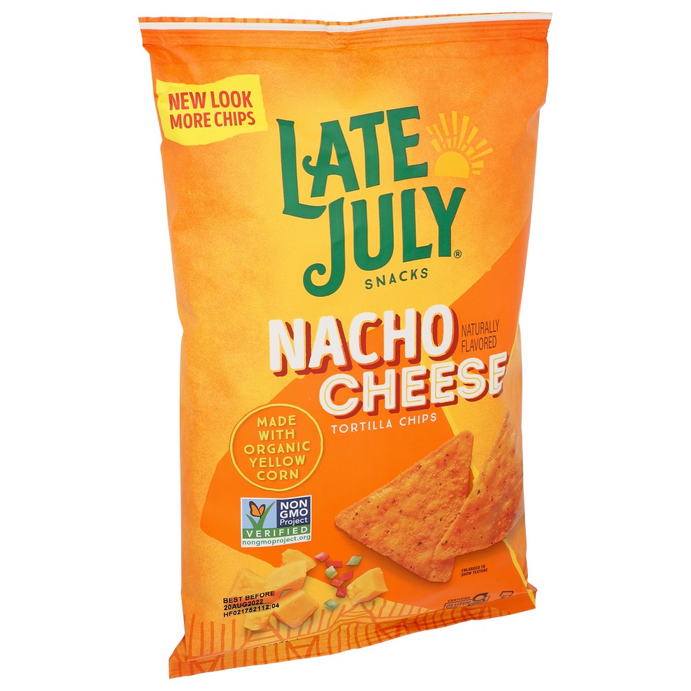 Late July 114444,  Nacho Cheese 7.8 Ounce,  Case of 12