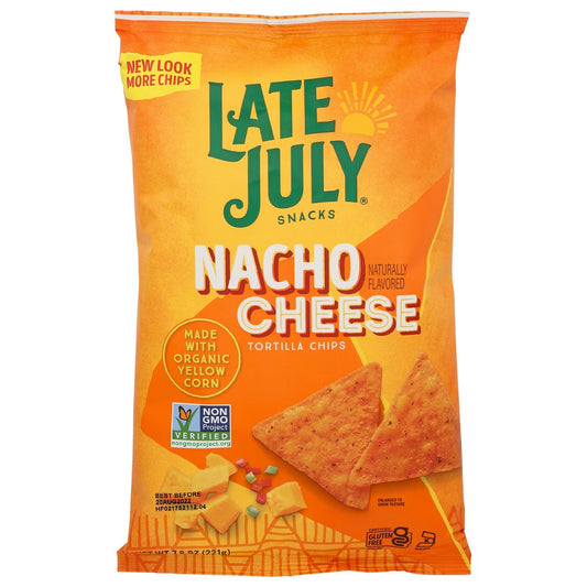 Late July 114444,  Nacho Cheese 7.8 Ounce,  Case of 12