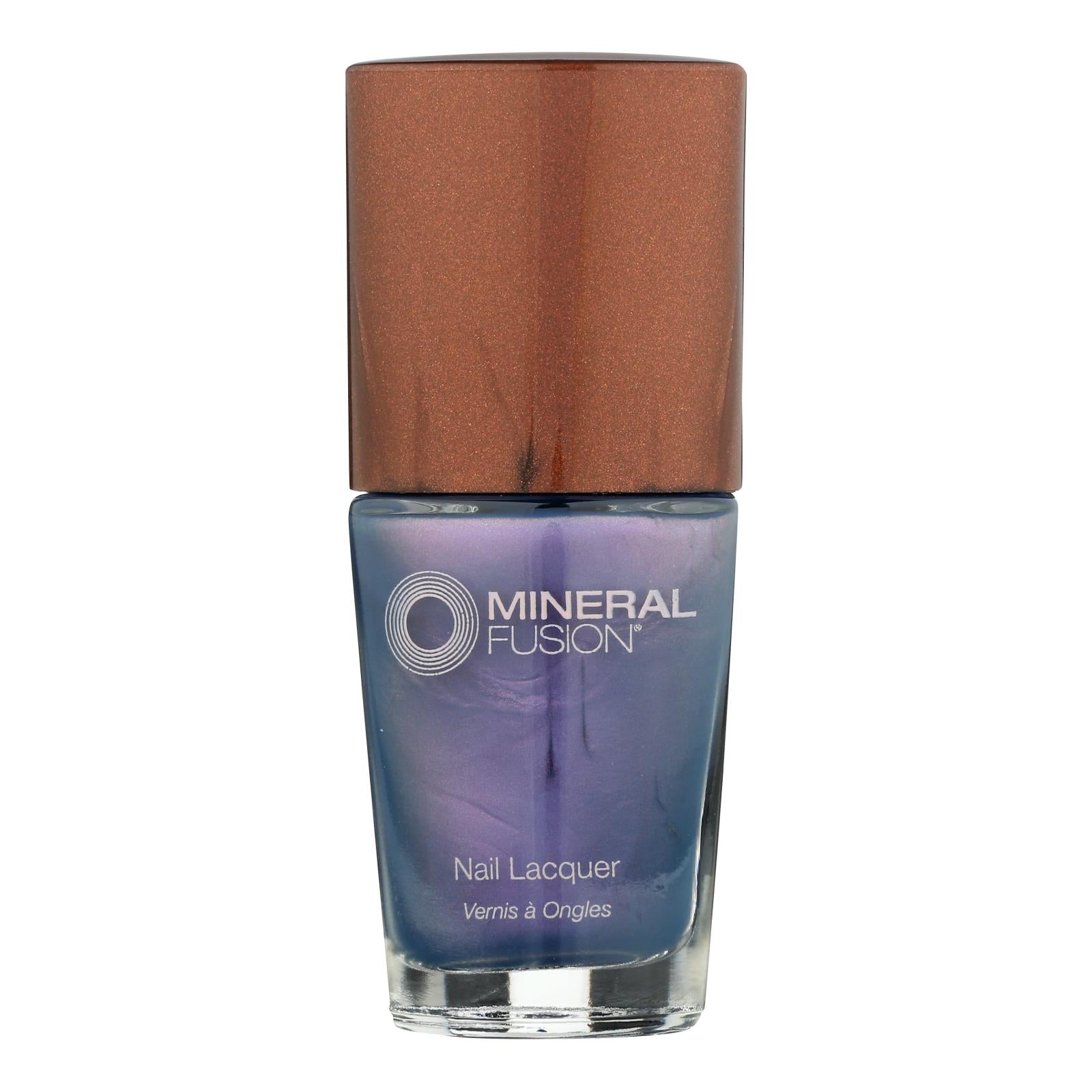 Mineral Fusion - Nail Poilish Blue Jay - 1 Each-.33 Ounce