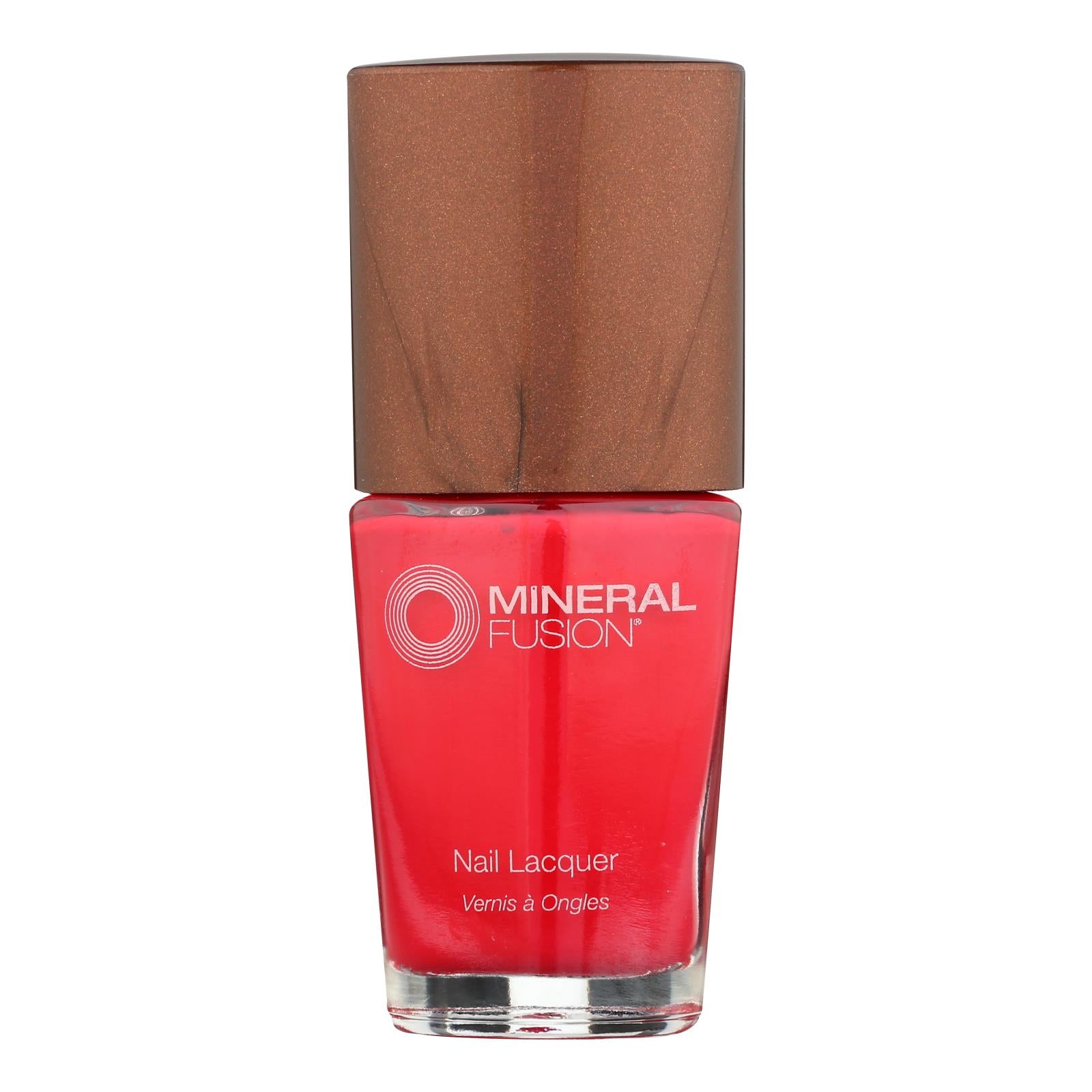 Mineral Fusion - Nail Polish Scarlett - 1 Each-.33 Ounce