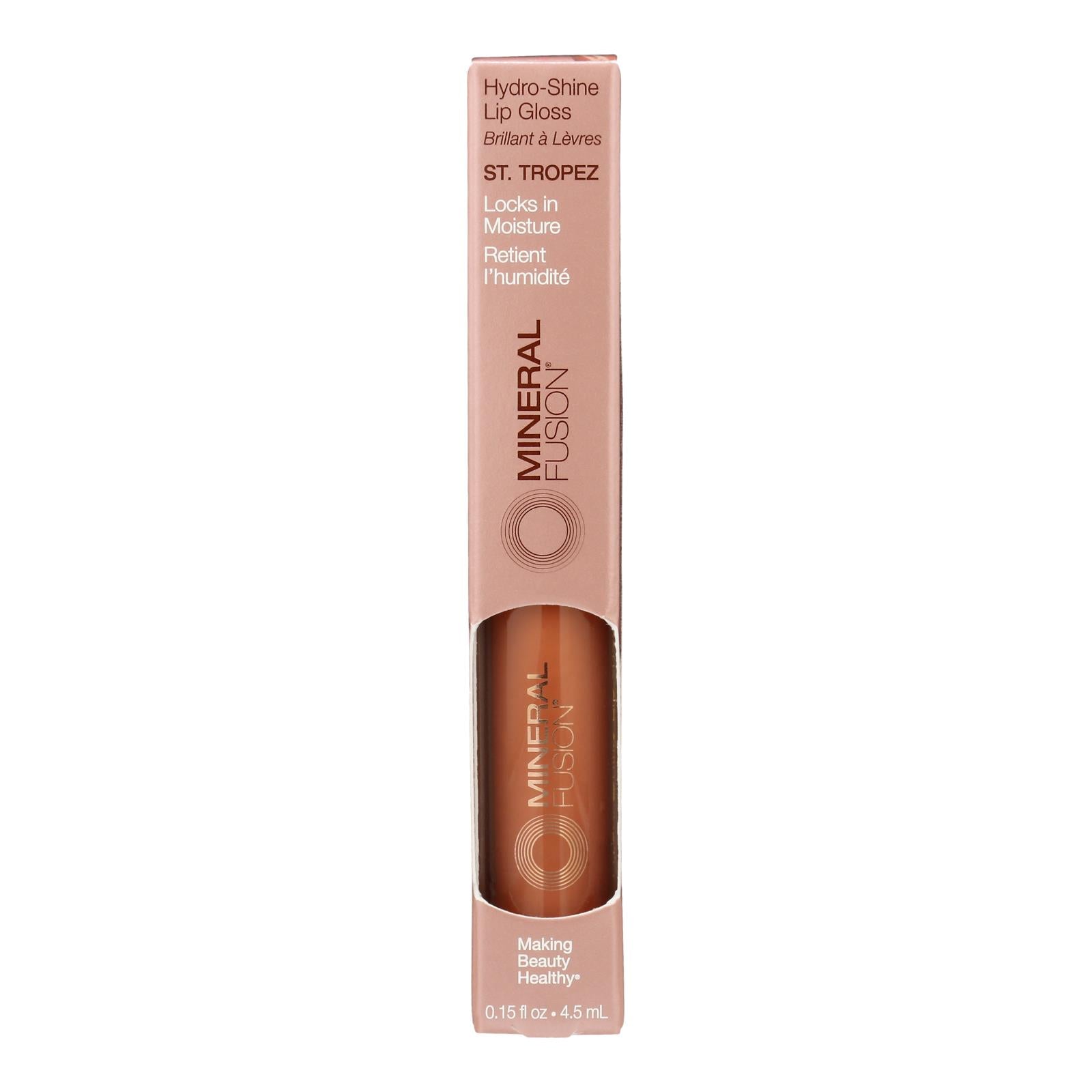 Mineral Fusion - Hydro Shne Lip Gls Sttrop - 1 Each-.15 Fluid Ounce