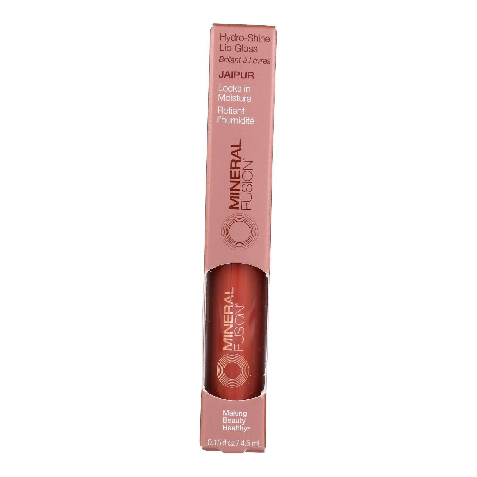Mineral Fusion - Hydro Shne Lip Gls Jaipur - 1 Each-.15 Fluid Ounce