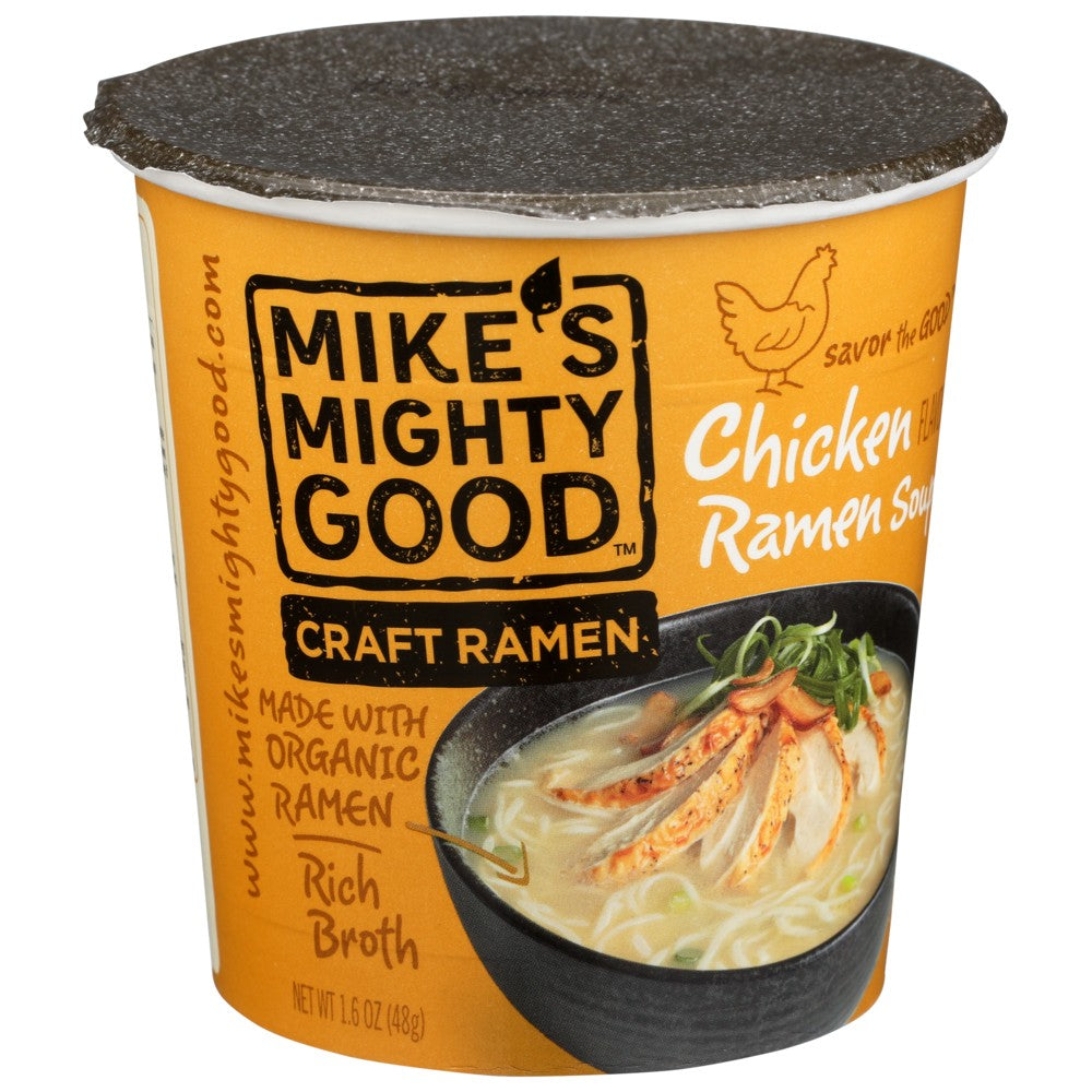 Mike's Mighty Good™ 02206, Chicken Craft Ramen 1.6 Ounce,  Case of 6