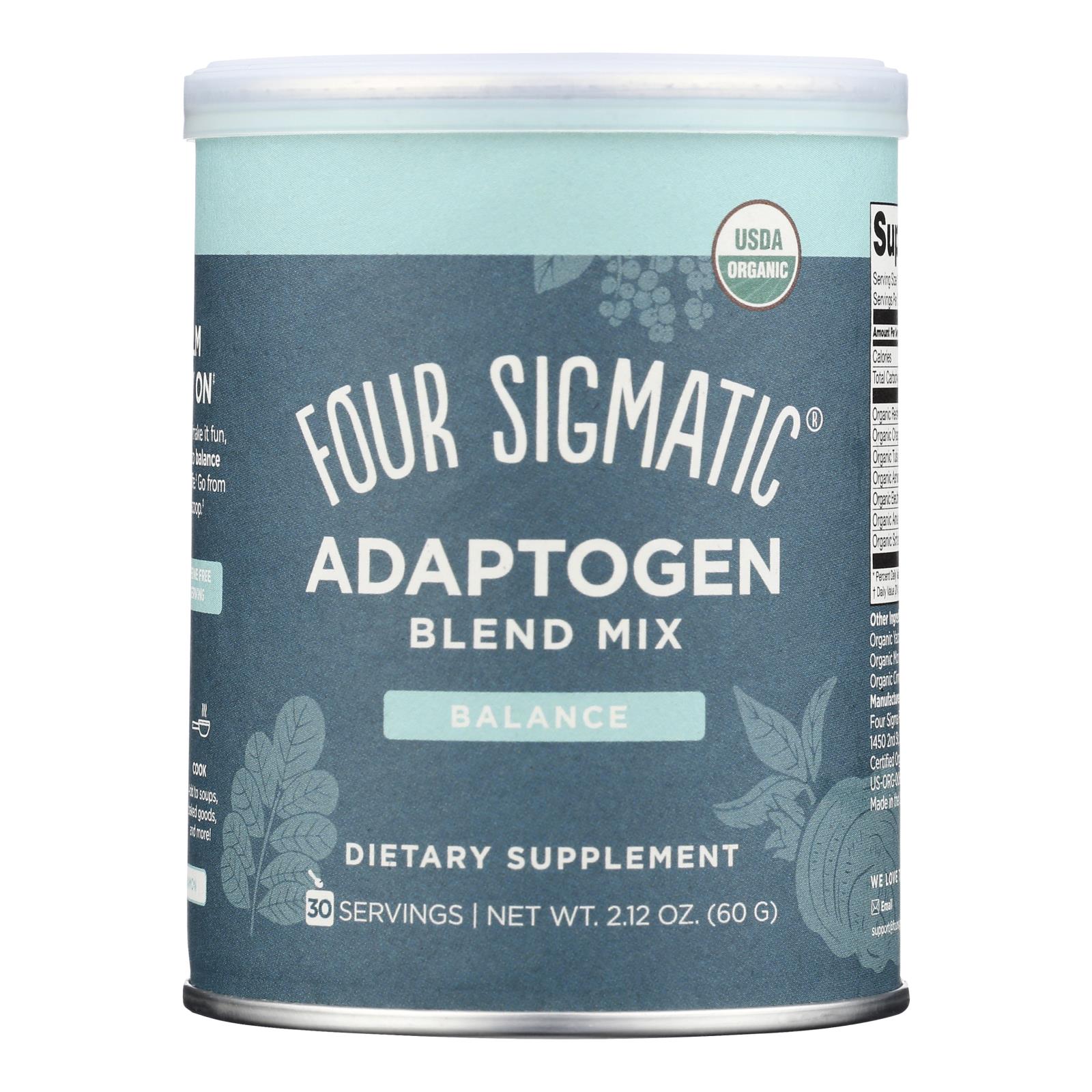 Four Sigmatic - Adaptogen Blend Mix - 1 Each-2.12 Ounce