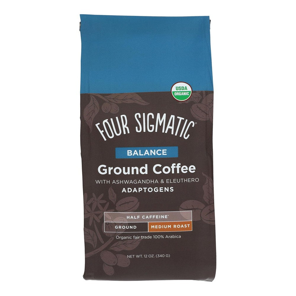 Four Sigmatic - Ground Coffee Og2 Balance - Case of 8-10 OZ