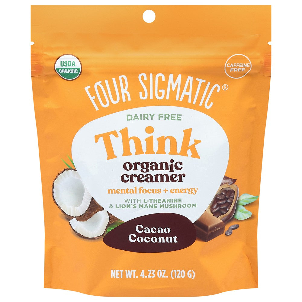 Four Sigmatic - Crmr Og2 Think Cacao Cnut - Case of 6-4.23 OZ