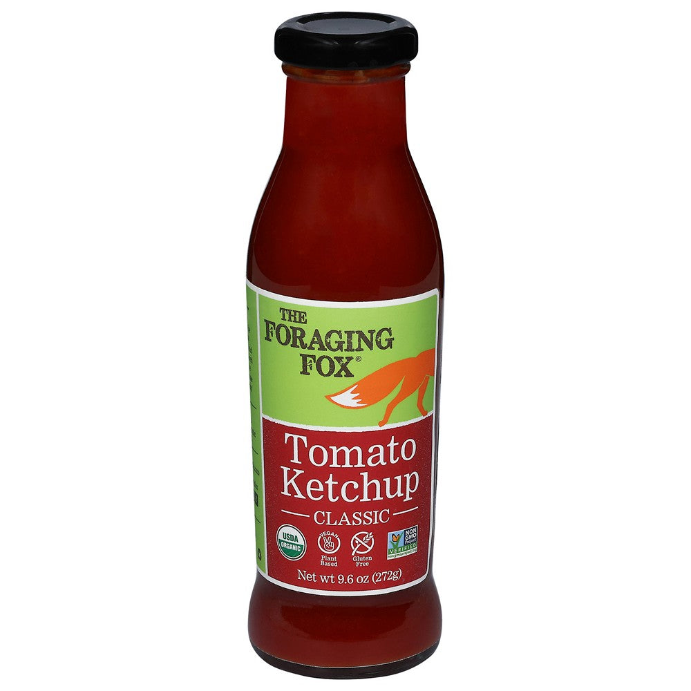 The Foraging Fox - Ketchup Organic Classic - Case of 6-9.6 OZ