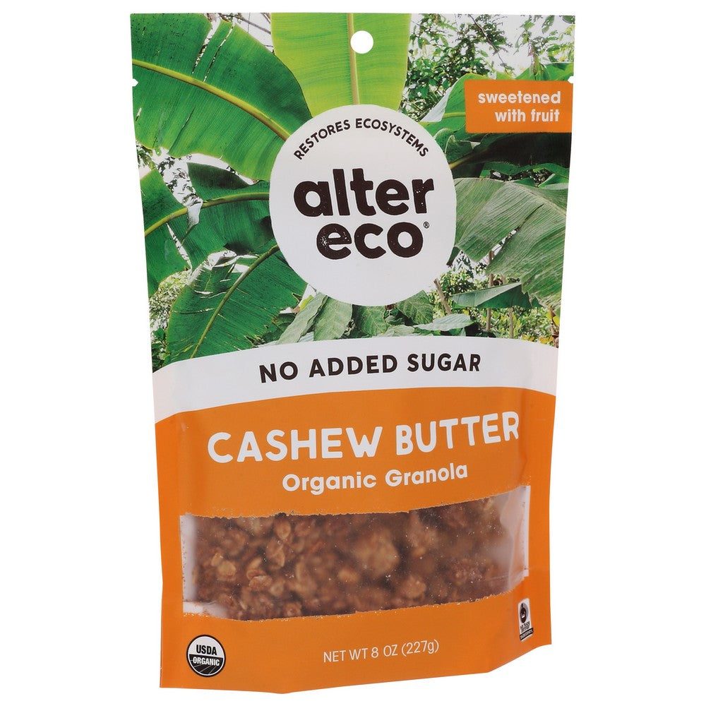 Alter Eco®, Organic Granola Cashew Butter 8 Ounce, Case of 6