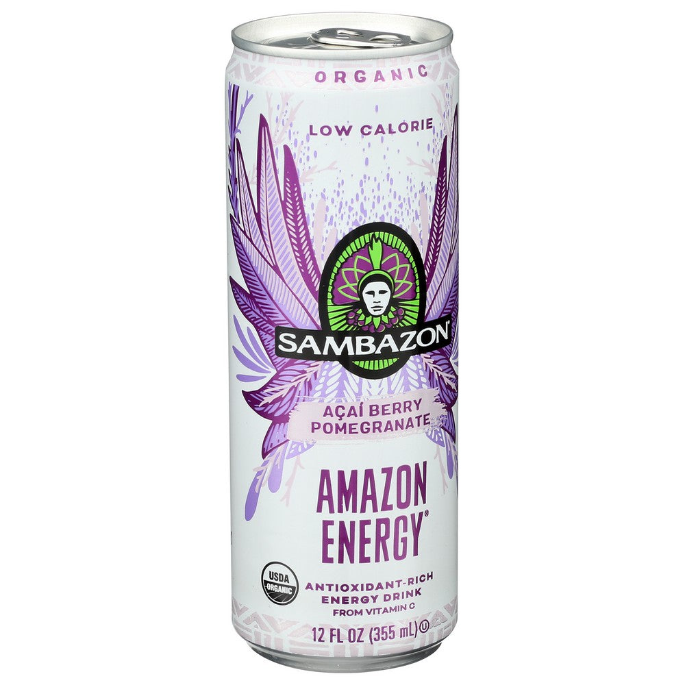 Sambazon Amazon Energy Lo Cal - 12 Fluid Ounce,  Case of 12