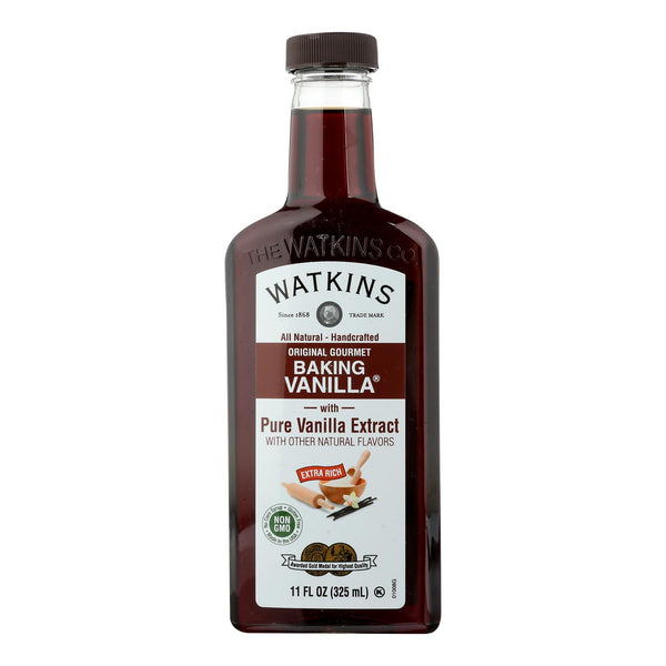 Watkins - Extract Vanilla Baking Original - Case of 12-11 Fluid Ounce