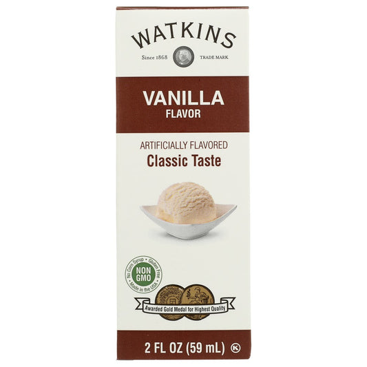 Watkins 60384, Watkins Imitation Vanilla Extract, 2 Fl. Oz.,  Case of 12