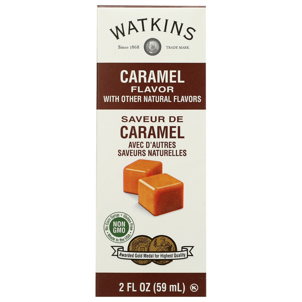 Watkins 60445, Watkins Imitation Caramel Extract, 2 Fl. Oz.,  Case of 6