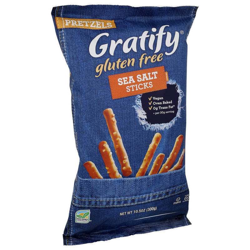 Gratify Pretzel Sticks Gf - 11 Ounce, Case of 6