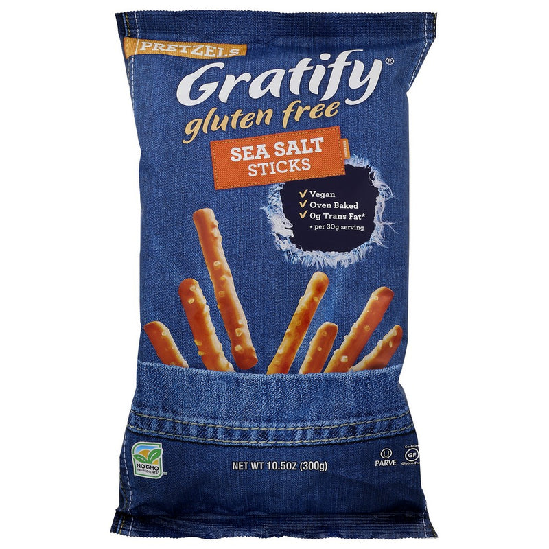 Gratify Pretzel Sticks Gf - 11 Ounce, Case of 6