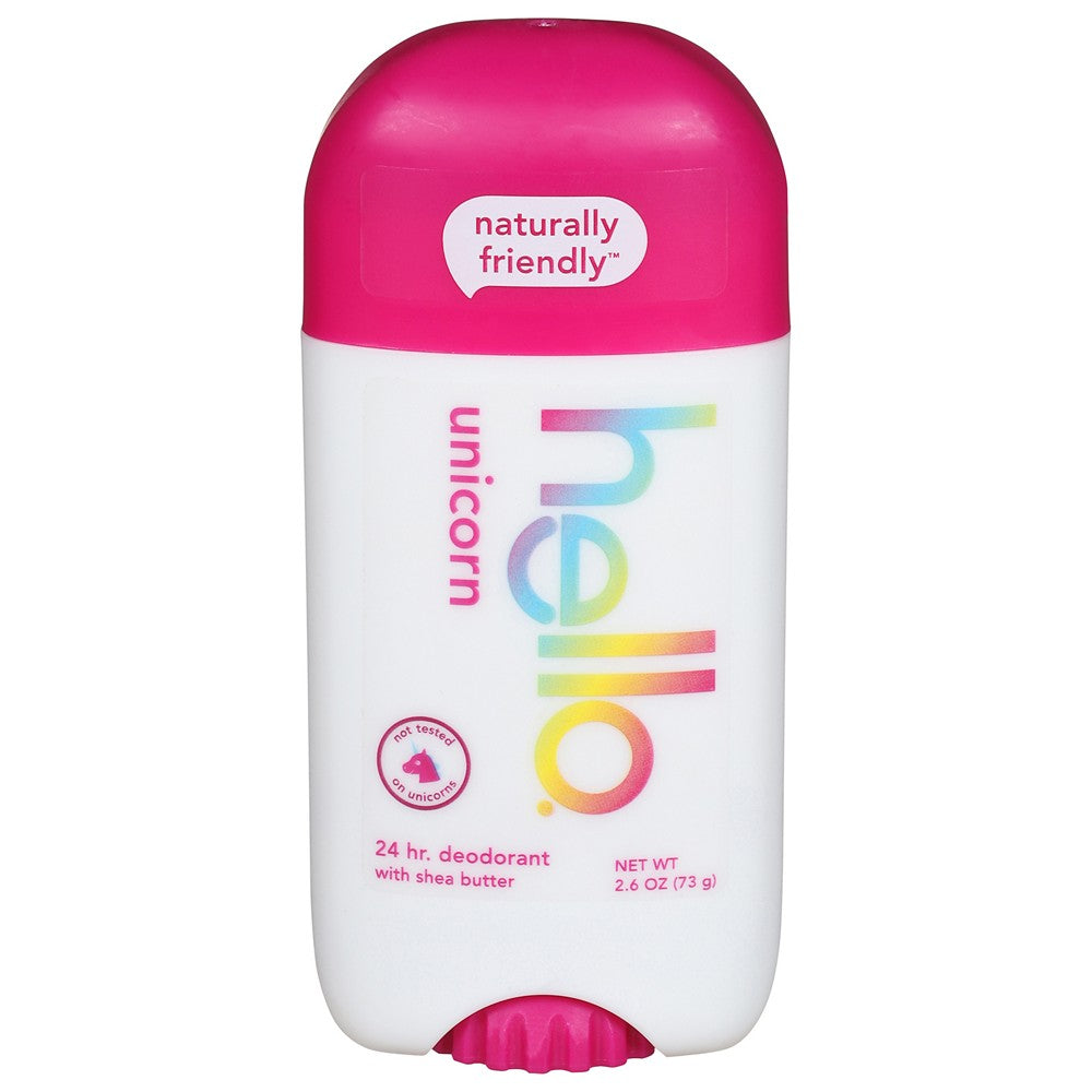 Hello Products Llc - Deod Stk Shea Btr Unicorn - EA of 1-2.6 OZ