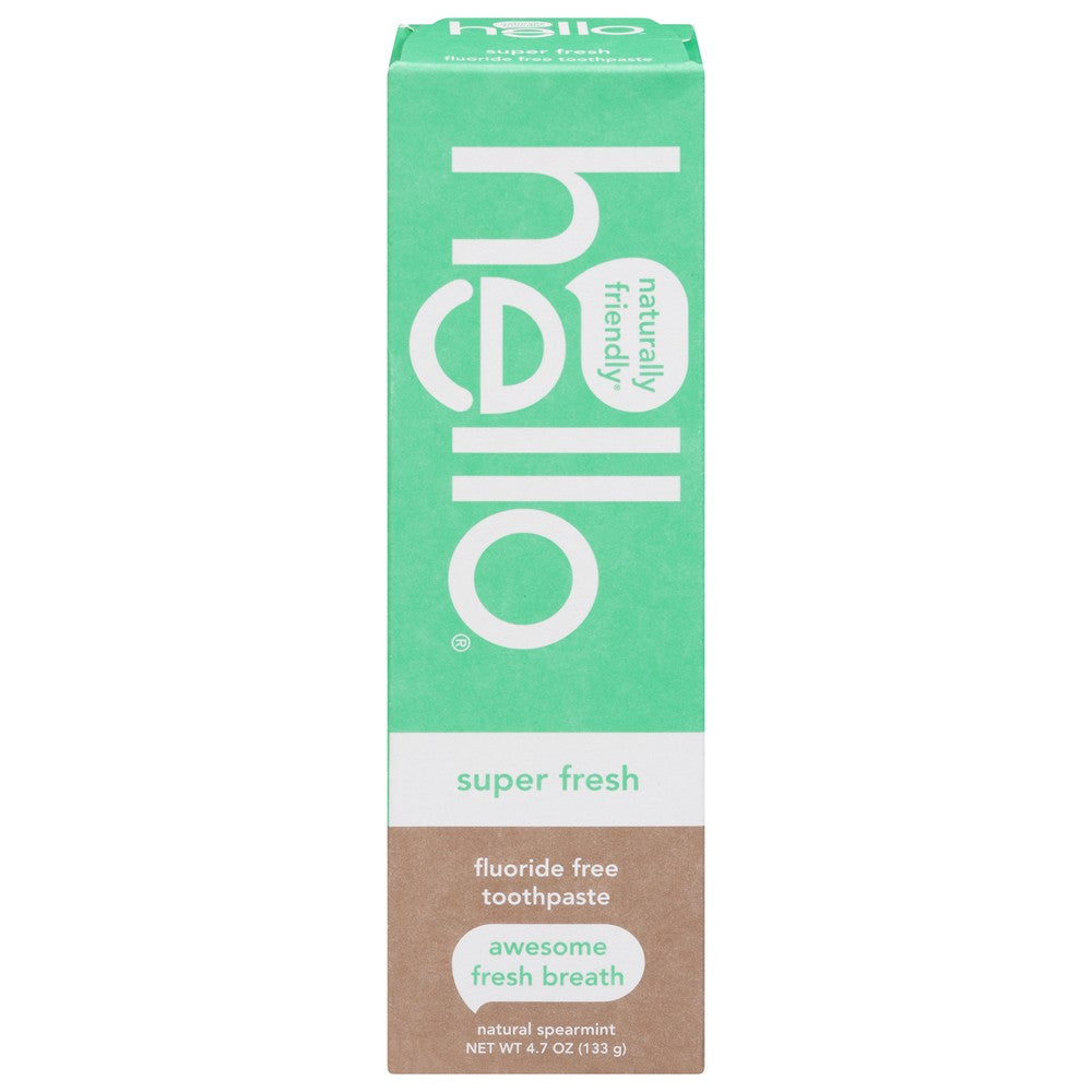 Hello Products Llc - Tthpst Nat Sprmnt Flrd Fr - EA of 1-4.7 OZ