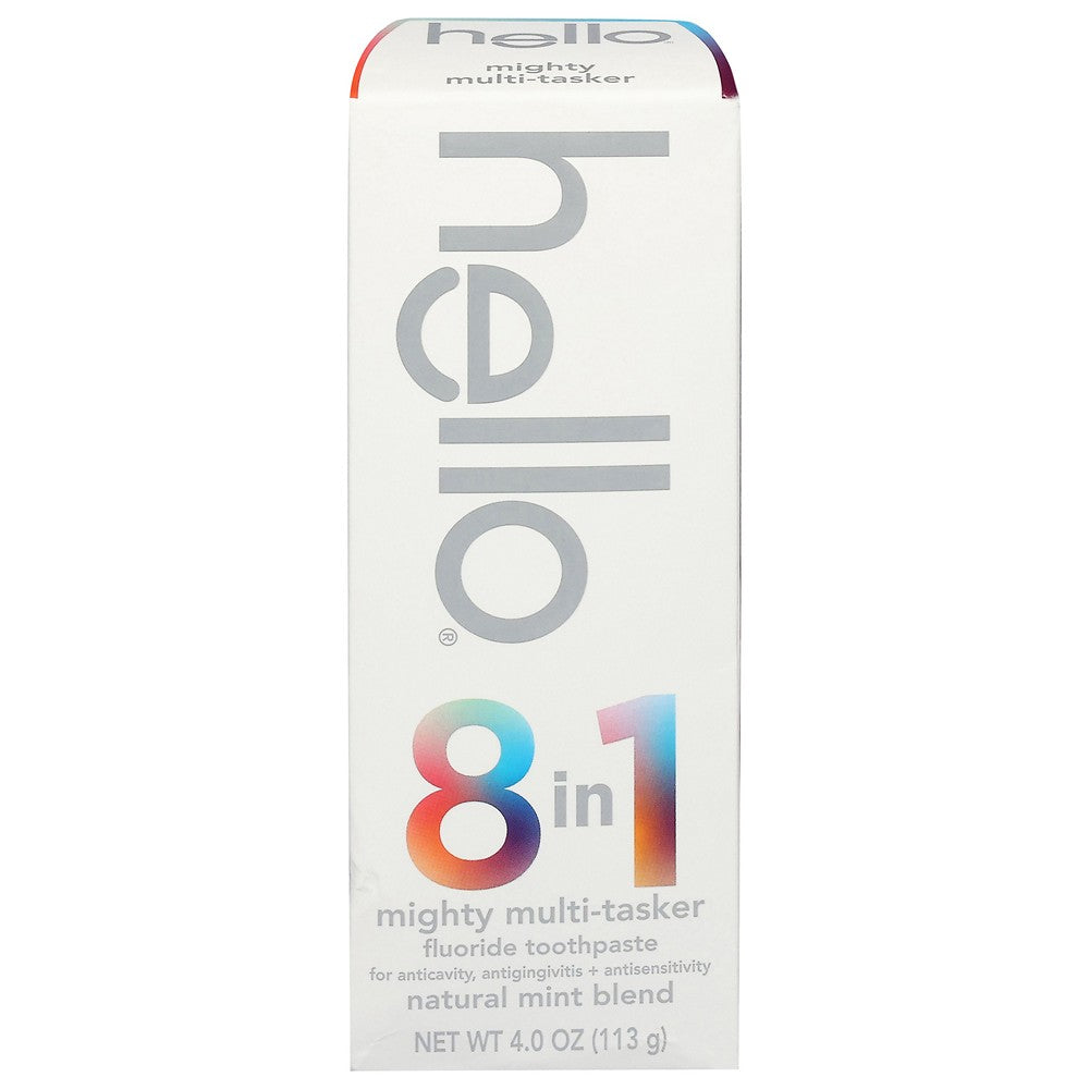 Hello Products Llc - Tthpst Mgty Mltitskr Flrd - EA of 1-4 OZ