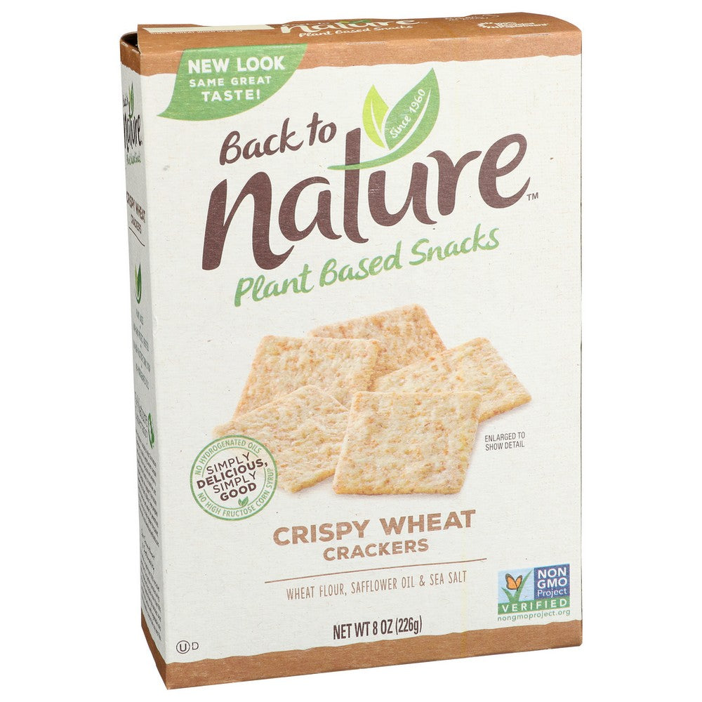 Back To Nature 87013028,  Crackers 8 Ounce,  Case of 6