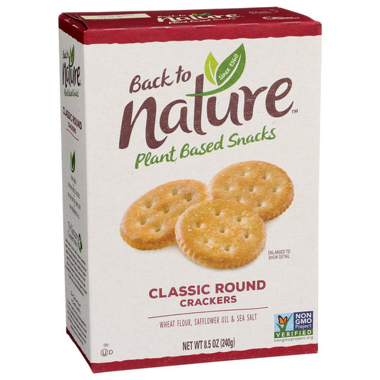 Back To Nature 87013015,  Crackers 8.5 Ounce,  Case of 6