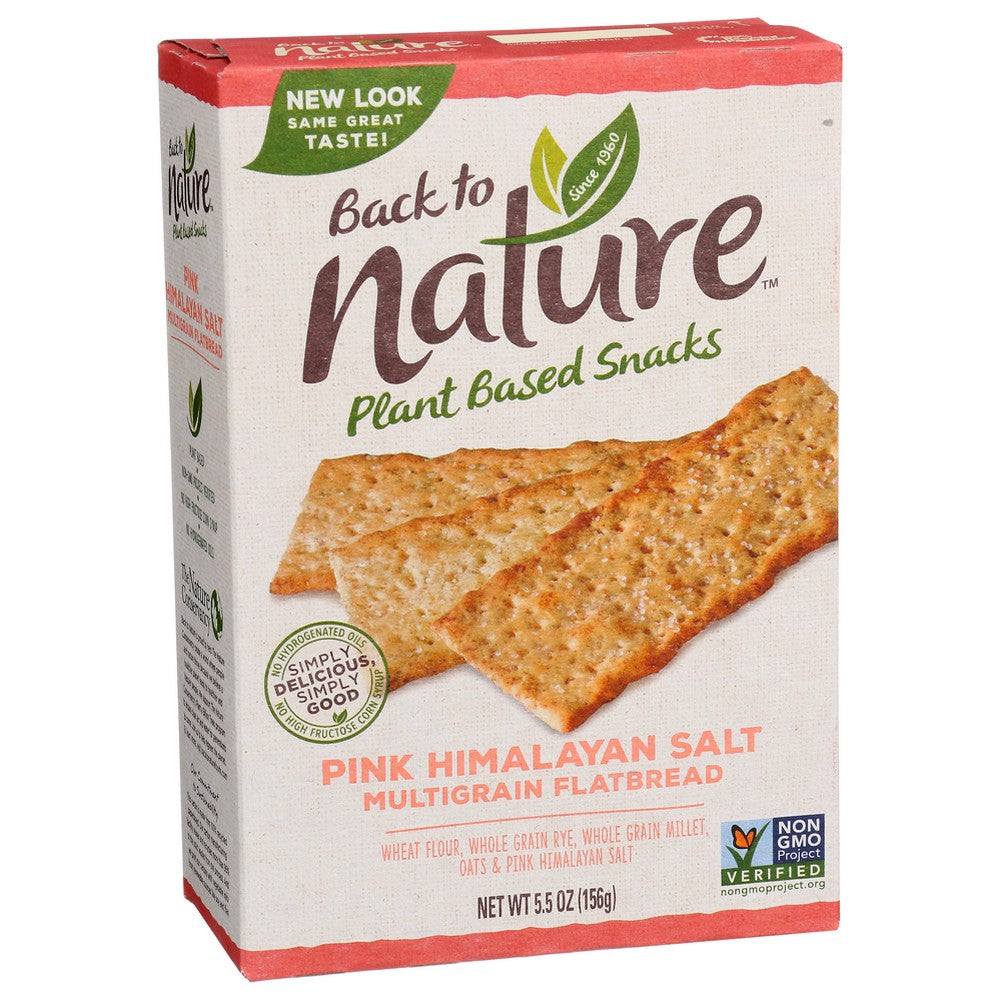 Back To Nature 87013038,  Crackers 5.5 Ounce,  Case of 6