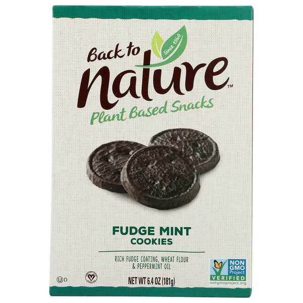 Back To Nature Cookie Fudge Mint - 6 Ounce, Case of 6