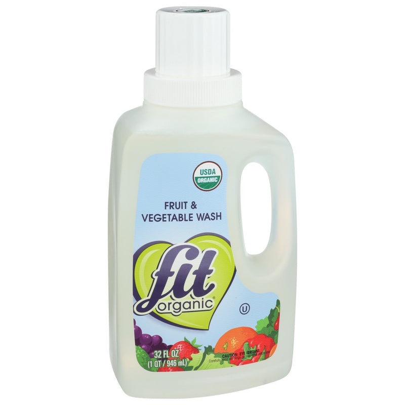 Fit Fruit and Vegetable Produce Wash Liquid Case