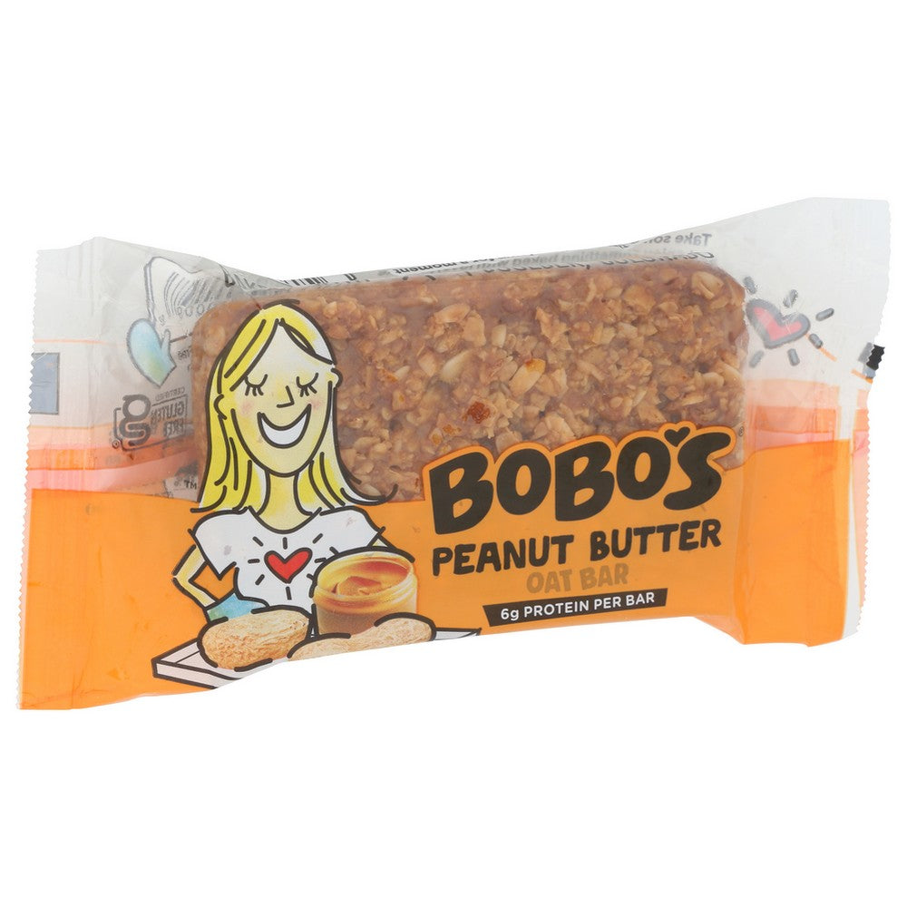 Bobo's® 109-D, Bobo’S Oat Bars, Peanut Butter 3 Oz. Bar,  Case of 12