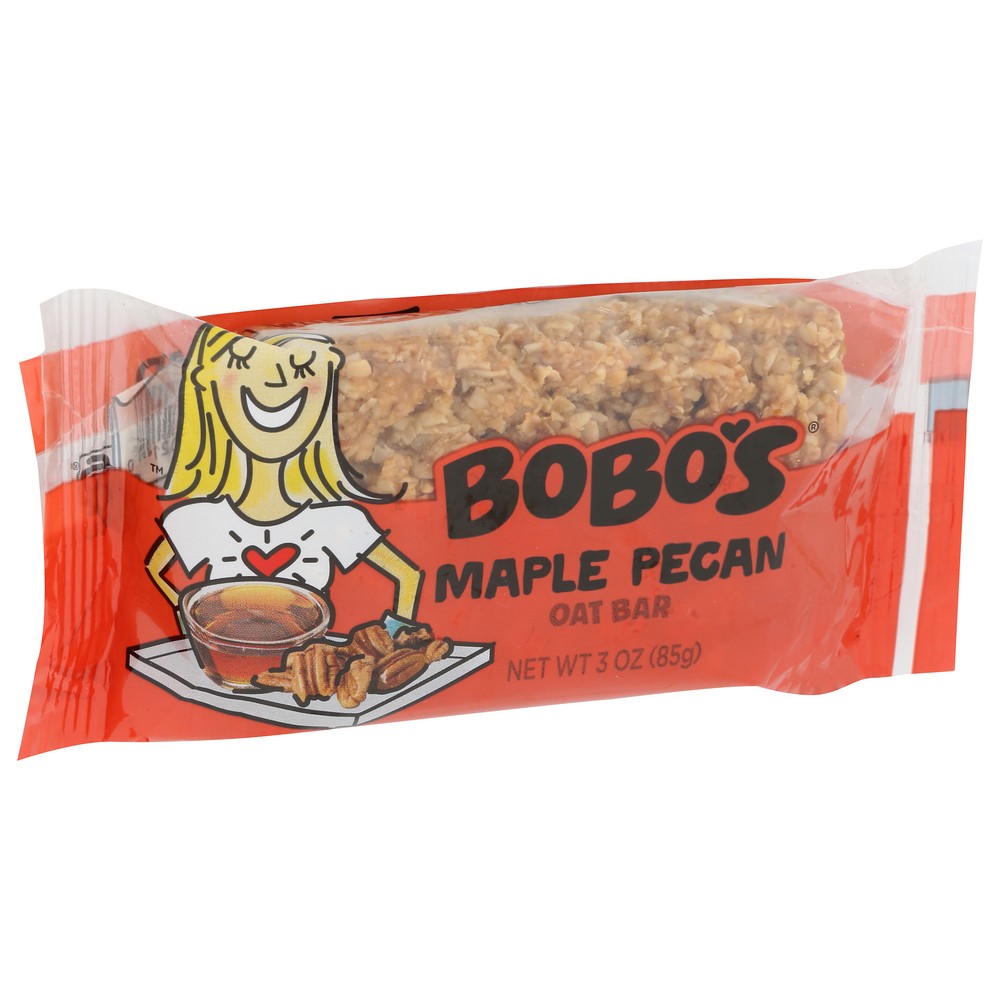 Bobo's® 112-D, Bobo’S Oat Bars, Maple Pecan 3 Oz. Bar,  Case of 12