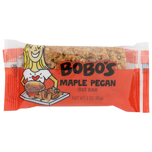 Bobo's® 112-D, Bobo’S Oat Bars, Maple Pecan 3 Oz. Bar,  Case of 12