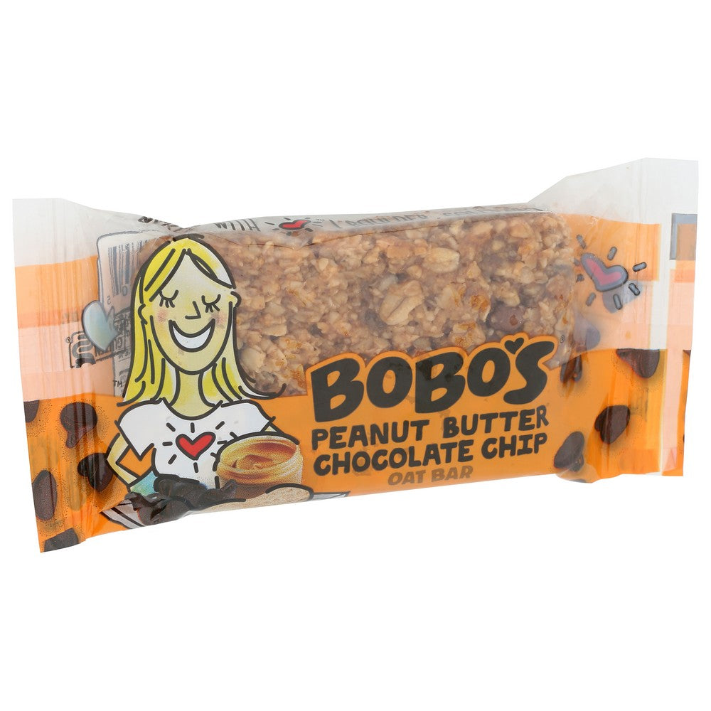 Bobo's® , Peanut Butter Chocolate Chip Oat Bar 3 Ounce,  Case of 12