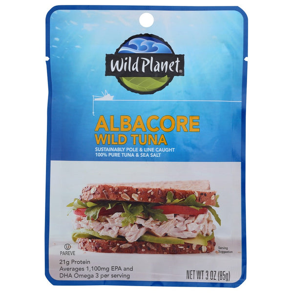 Wild Planet Foods 73, Wild Albacore Tuna 3 Ounce,  Case of 24
