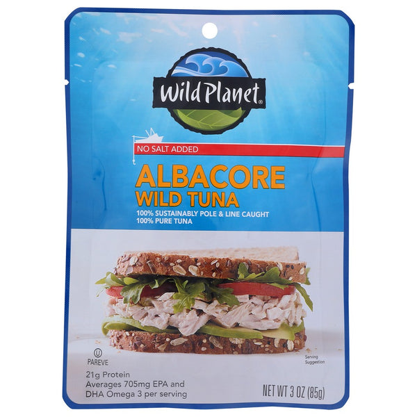 Wild Planet Foods 74, Wild Planet Tuna Ns, Wild Albacore, 3 Oz.,  Case of 24