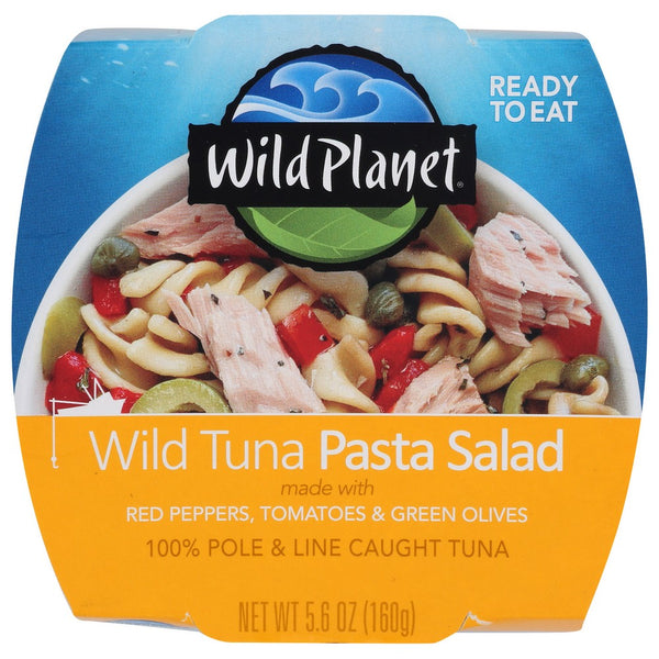 Wild Planet ,  Wild Tuna Pasta Salad 5.6 Ounce,  Case of 12