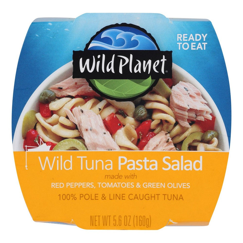 Wild Planet - Salad Wild Tuna Pasta - Case of 9-5.6 OZ
