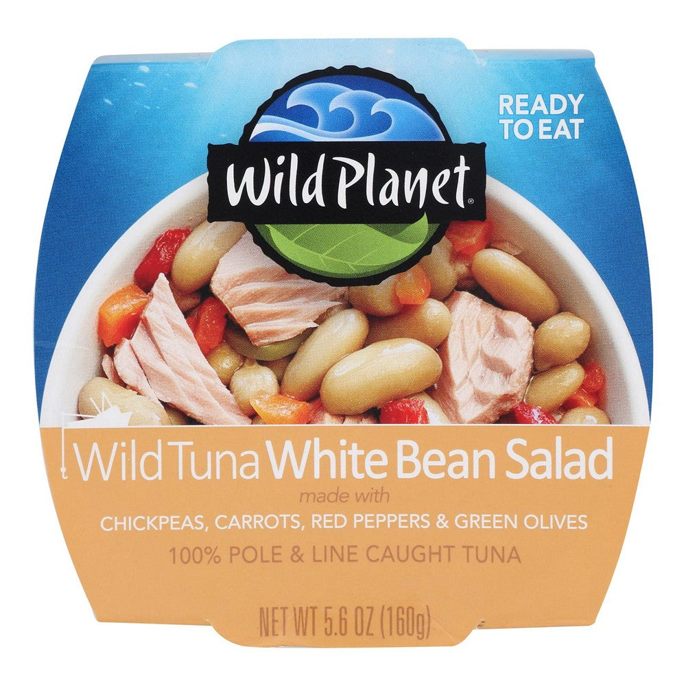 Wild Planet - Salad Wild Tuna White Bn - Case of 9-5.6 OZ