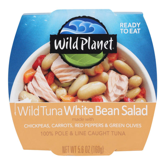 Wild Planet - Salad Wild Tuna White Bn - Case of 12-5.6 Ounce