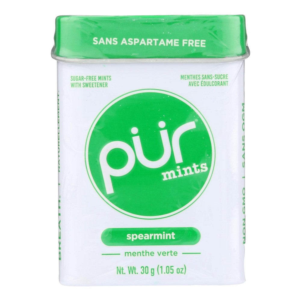 Pur Mint - Mints Spearmint - Case of 12-1.05 OZ