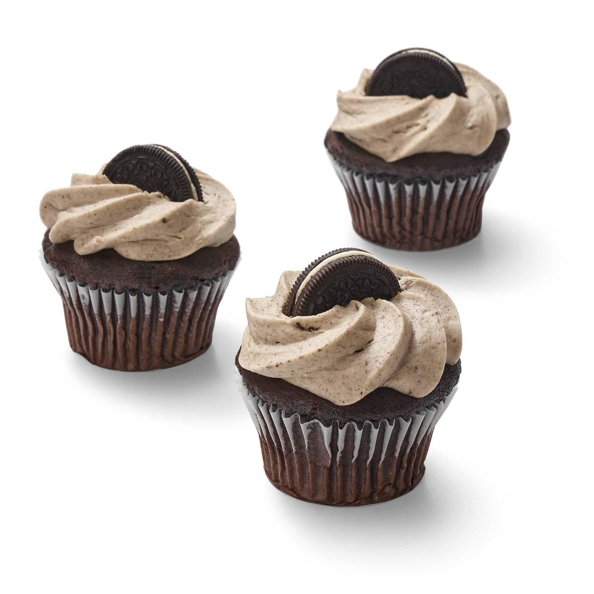 Cookies & Creme Cupcake Each 12 Each - 1 Per Case