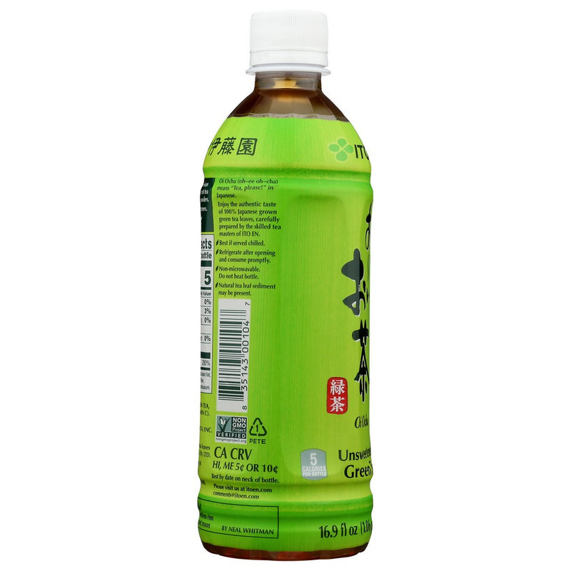 Ito En Tea Rtd Oi Ocha - 17 Fluid Ounce, Case of 12